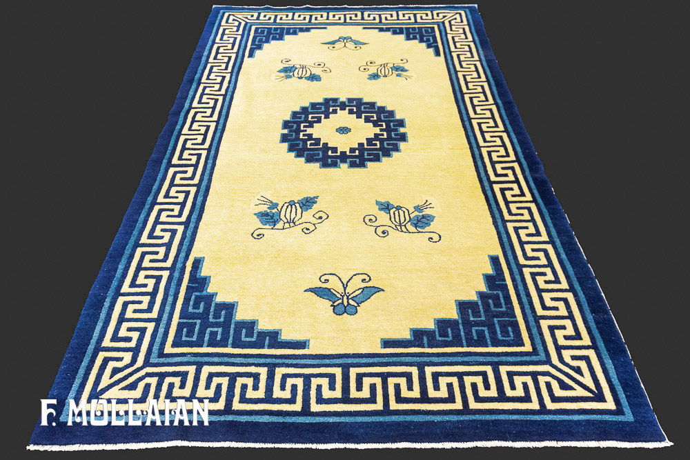 Chinese Peking Antique Rug n°:42456816